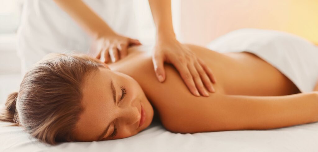 Wohlfühlmassage für Erwachsene